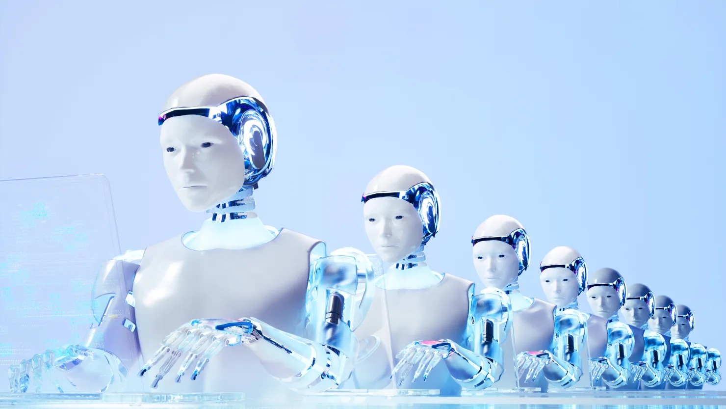 Trong vài thập kỷ tới, số lượng robot tích hợp trí tuệ nhân tạo (AI) có thể vượt tổng số lao động đang làm việc trên toàn cầu