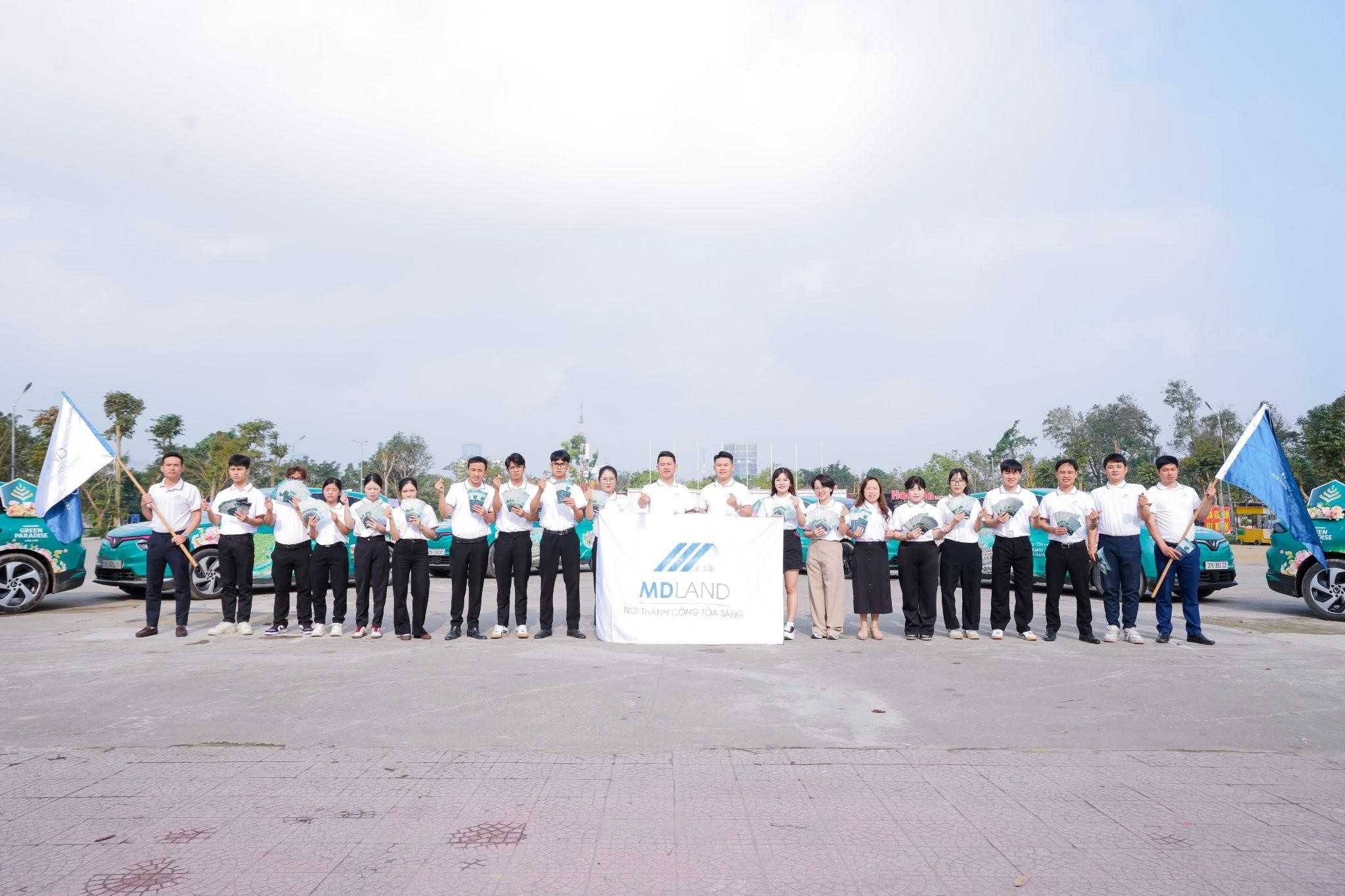 MDLand Việt Nam đồng hành cùng Vinhomes Green Paradise phủ sắc xanh khắp 3 miền