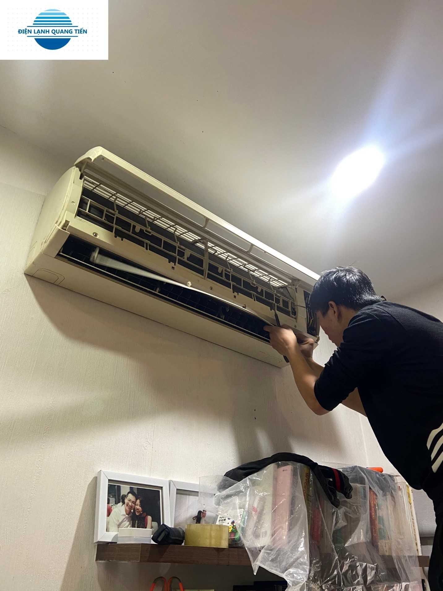 Điện Tử Điện Lạnh Quang Tiến – Trung tâm sửa chữa điều hòa Uy Tín nhất tại quận Hà Đông, Hà Nội