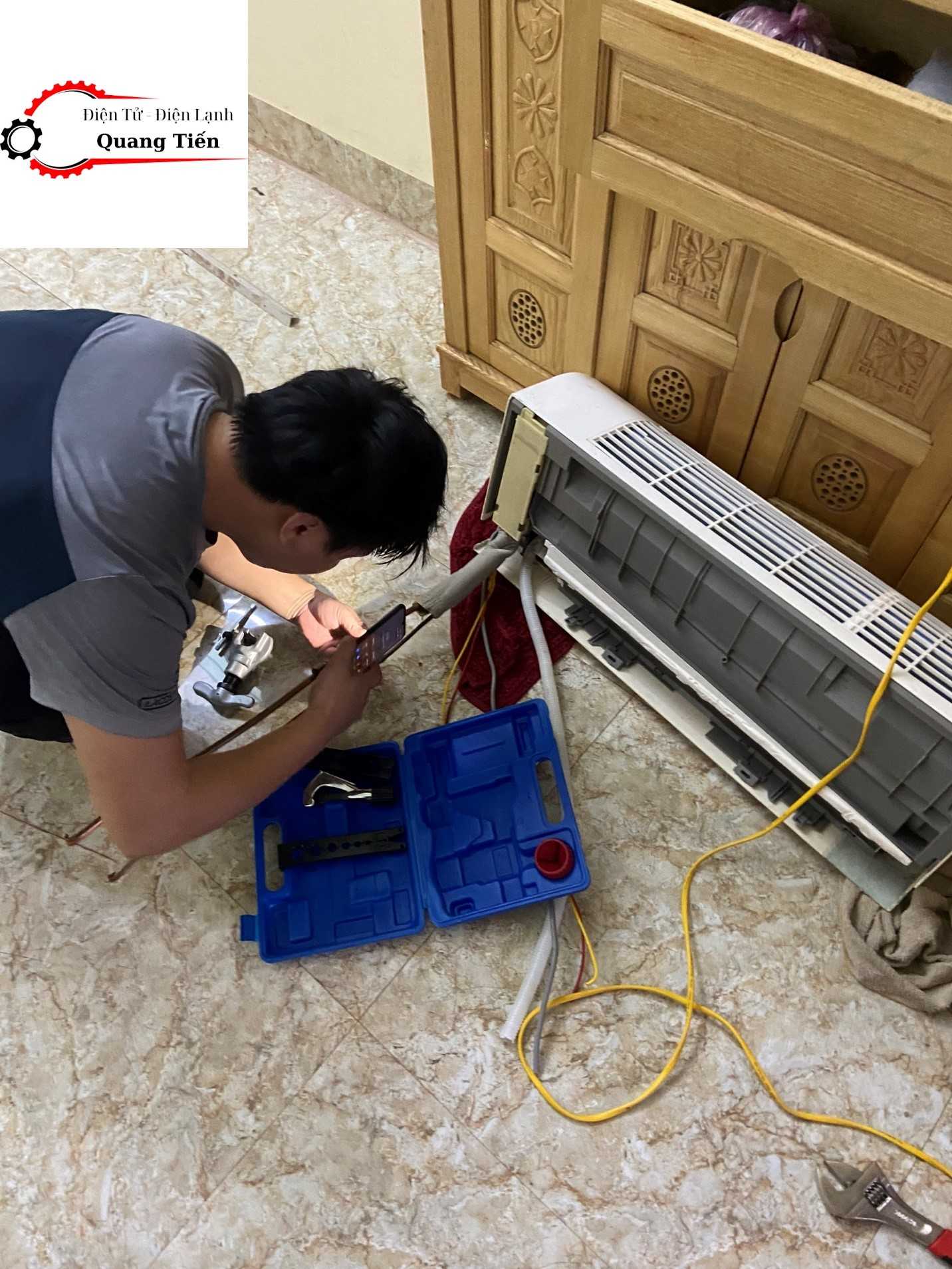 Điện Tử Điện Lạnh Quang Tiến – Trung tâm sửa chữa điều hòa Uy Tín nhất tại quận Hà Đông, Hà Nội